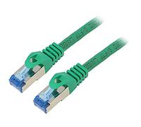 PCF6A-10CC-0050-G Patch cord S/FTP 6a Line CCA LSZH Green 05m 26AWG Cores: 8 LAN
