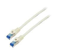 PCF6A-10CC-0100-W Patch cord S/FTP 6a Line CCA LSZH White 1m 26AWG Cores: 8 L...