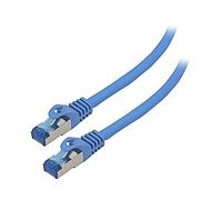 PCF6A-10CC-0150-B Patch cord S/FTP 6a Line CCA LSZH Blue 15m 26AWG Cores: 8 LAN