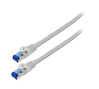 PCF6A-10CC-0150-S Patch cord S/FTP 6a Line CCA LSZH Grey 15m 26AWG Cores: 8 LAN