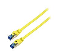 PCF6A-10CC-0150-Y Patch cord S/FTP 6a Line CCA LSZH Yellow 15m 26AWG Cores: 8...