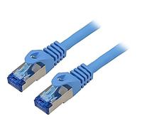PCF6A-10CC-0200-B Patch cord S/FTP 6a Line CCA LSZH Blue 2m 26AWG Cores: 8 LANBE