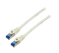 PCF6A-10CC-0200-W Patch cord S/FTP 6a Line CCA LSZH White 2m 26AWG Cores: 8 L...