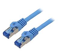 PCF6A-10CC-0500-B Patch cord S/FTP 6a Line CCA LSZH Blue 5m 26AWG Cores: 8 LANBE