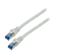 PCF6A-10CC-0500-S Patch cord S/FTP 6a Line CCA LSZH Grey 5m 26AWG Cores: 8 LANBE