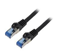 PCF6A-10CC-1000-BK Patch cord S/FTP 6a Line CCA LSZH Black 10m 26AWG Cores: 8