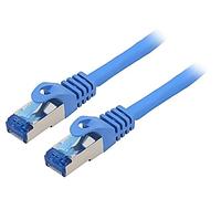 PCF6A-10CC-1500-B Patch cord S/FTP 6a Line CCA LSZH Blue 15m 26AWG Cores: 8 LANB