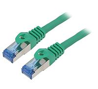 PCF6A-10CC-2000-G Patch cord S/FTP 6a Line CCA LSZH Green 20m 26AWG Cores: 8 ...