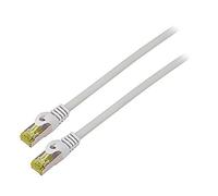 PCF6A-10CU-0200-S patch cord S/FTP 6a line Cu LSZH gray 2m 27AWG cores: 8 LANBER