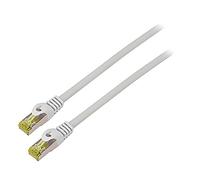 PCF6A-10CU-1000-S Patch cord S/FTP 6a Line Cu LSZH Gray 10m 27AWG Cores: 8 LANBE