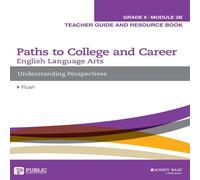 PCG Education English Language Arts B Module, Grade 6 Module 3B Paperback Book PCG Education Multicolor