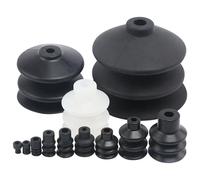 PCG Series Robot Manipulator Pneumatic Accessories Industrial Rubber Sucker Suction Cup Chuck (Color : PCG-09N, Size : 10PCS)