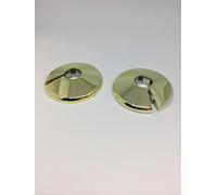 PCG15 Talon Plastic Gold Effect Pipe Rings for 15mm Pipes - Set of 2