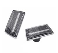 PCGNYSF car Side Indicator Compatible With Opel For Astra H 2004 2005 2006 2007 2008 2009 Car Accessories Turn Signal Light Dynamic Flowing Side Marker Indicator Lamp(Clear)