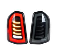 PCGNYSF Car taillights Compatible With Chrysler For 300 For 300C 2011-2014 Start-up Animation Sequential Blinker Black Rear Lamps Assembly Car TailLights