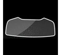 PCGNYSF Compatible With A6 A7 2019 2020 Car GPS Navigation Screen Protector Tempered Glass Film Auto Interior Refit Accessories GPS Navigation Screen Guard(Instrument)