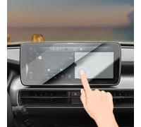 PCGNYSF Compatible With Jeep For Avenger 2024 10.25 Inch Car LCD GPS Navigation Screen Protector Protective Tempered Glass Films Accessories GPS Navigation Screen Guard