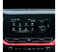 PCGNYSF Compatible With Kia For Niro 2020 2021 10.25 Inch Car Navigation Screen Protector Tempered Glass Film Auto Interior Accessories GPS Navigation Screen Guard