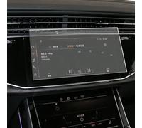 PCGNYSF Compatible With Q8 Q7 2020 2021 10.1 Inch Car GPS Navigation Screen Protector Tempered Glass Film Automotive Accessories GPS Navigation Screen Guard