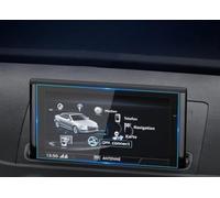 PCGNYSF Compatible With S3 2017 2018 2019 Car Navigation Tempered Glass Screen Protector Protective Film Automotive Interior Accessories GPS Navigation Screen Guard(GPS)