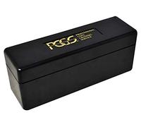 PCGS Plastic Storage Box for 20 Slab Coin Holders Black 2 Pack