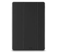 Pch. tb. "Fold Clear" with styl. for Samsung Galaxy Tab S9 FE+ 12.4", black