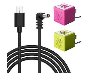 PChero USB C Charger Cable for Tonies, Type C to DC 5521 Charging Cable Replacement 5V to 9V Power Cord Support PD Compatible with Toniebox Laptop Speaker Mini Fan