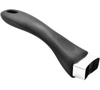 Pchnfei 1Pc Black Bakelite Pot Handle Scald-Proof Long Handle Grip Replacement with Screw The pan Grip for Grip Replacement Kitchen Saucepan Pan Type One Size Saucepans Attachment Cookware