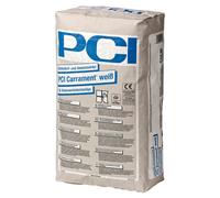 PCI Carrament White 25kg Mittelbett & Placement Mortar for Stone & Stoneware