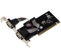 PCI Controller Card 2 Ports Serie COM RS232 DB9 with WCH CH351 Chipset