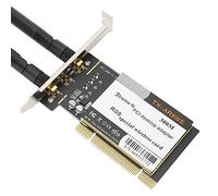 PCI Desktop A 300Mbps Wirel Wifi Card with 2 Ennas AR9223 High-Speed 802.11b/g/n PCI Wifi Card for Desktop Computer