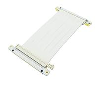 PCI-E 16x Extreme High Speed Riser Cable/Dual Reverse Connectors/Graphics Card GPU Ready/Compatible with K Series Chassis/18.5cm(Total Length: 20cm) (SG01 (PCIE 3.0))