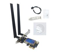 PCI-E Bluetooth 4.0 Adapter Dual Band 2.4G/5G Wireless WiFi Adapter for Desktop PC Win7, Win8, Win10, Win11