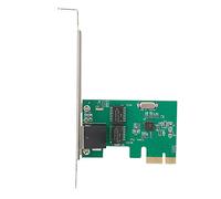 PCI - E Desktop Realtek 8111E Gigabit Ethernet Network Card, 10/100/1000Mbps LAN Adapter with Gold - Plated Connector for Mac Linux, Compatible with x1 x4 x8 x16