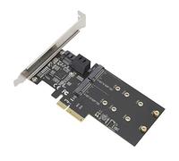 PCI-E Expansion Card, Hot Swap 6Gbps Expansion Card Module, Computer for Hard Disk Hard Disk Drive Desktop