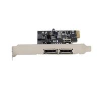 PCI-E Express SATA3.0 ESATA Expansion Card Max 6.0Gbps Data Transfer Support CD-ROM DVD-ROM for Desktop PC