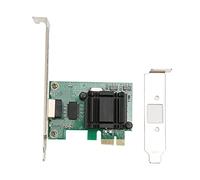 PCI E Gigabit Ethernet Network Card, 82574L Chip, 10 100 1000Mbps RJ45 Network Adapter, High Speed PCIe NIC for Desktop Computer, Wide Compatibility with Linux System