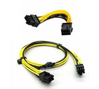 PCI-E Graphics Card Cable GPU 6-pin to 8 Pin (6+2) PCI Express Power Lot