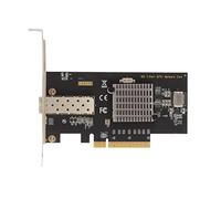 PCI E Optical Network Card, 10 Gb SFP Network Card, Single I/O Virtualization, Compatible with All Enterprises