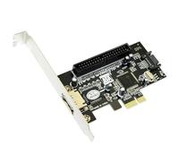 PCI-E to eSATA SATA ATA Expansion Card with CD Driver JMB363 Up to 3Gb/s Data Transfer Support Ultra ATA 133 Hard Drives
