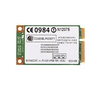 PCI-E WIFI Card, Professional Wireless Networking Adapter 2.4G + 5G Dual-Band Mini PCI-E WIFI Wireless Card for HP/MAC/DELL/Acer, 300Mbps High Transmission Rate