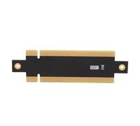PCI Express 16x Male to Male Adapter Card, PCIe 16X Graphics Card Expansion Riser Card, 4 - Layer PCB with Gold - Plated Contacts for Small Form Factor PCs and Servers