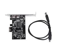PCI-Express Card, Bewinner PCI-E PCI Express FireWire 1394a IEEE 1394 Controller Card with Firewire Cable 800Mbps Controller Card-FireWire with IEEE 1394-1995 for High Performance Serial Bus