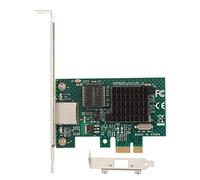 PCI Express Network Card, Single Port SFP Fiber LC PCIe 2.1 Ethernet Controller 1G Ethernet LAN Card Server Network Card, for Server, for, for