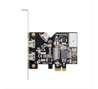 PCI Express PCI-E X1 to 3 Ports 1394B Controller Card Add on for FireWire 800 IEEE 1394 B 2+1 Camera Video Capture