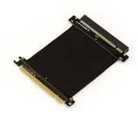PCI Express Riser 1 Port PCI-E 16X - SEMI RIGID - Shielded Cable - 140Mm