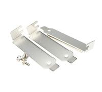 PCI Express Slot Replacement Bracket PC Tower Desktop Case [3 Pack] [PCI Express Slot 3 Pack]