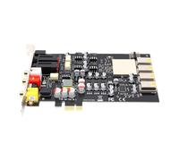 PCI Express Sound Card for Excellence | Advanced ESS9038Q2M chip, supports various formats, compact design, suitable for desktop setups