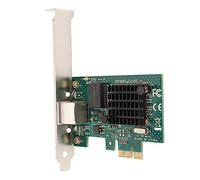 PCI Express X1 Network Card with Single Port, 1G Ethernet LAN Card for Windows for Linux, Plug and Play, Server Network Card