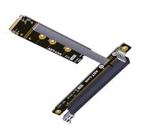 PCI Extender General Purpose Riser Cooling Compatibility for Increased Workflow Efficiency and Device Flexibility, | Gr Card Adapter Expansion Cable